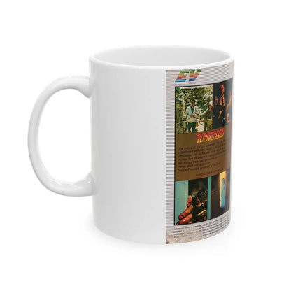 POSSESSED (VHS COVER) - White Coffee Mug-Go Mug Yourself