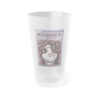 POSSESSION 1981 Movie Poster - Frosted Pint Glass 16oz 16oz Frosted - Go Mug Yourself