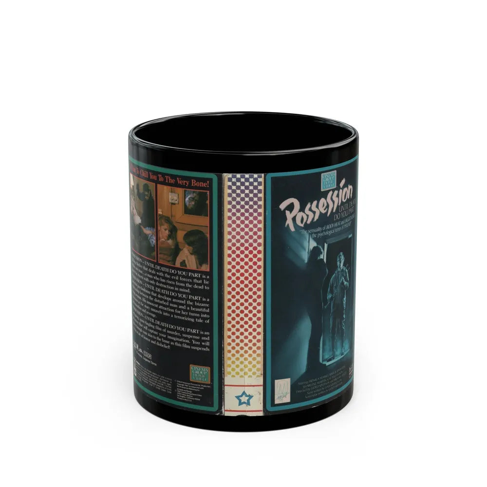 POSSESSION (VHS COVER) - Black Coffee Mug-11oz-Go Mug Yourself