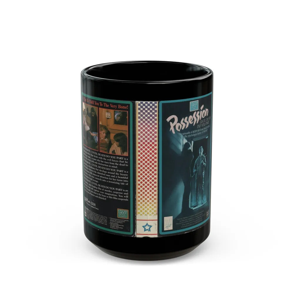 POSSESSION (VHS COVER) - Black Coffee Mug-15oz-Go Mug Yourself