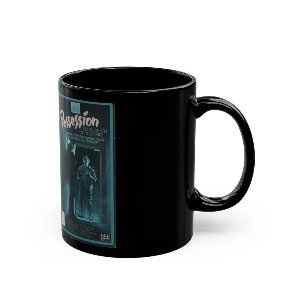 POSSESSION (VHS COVER) - Black Coffee Mug-Go Mug Yourself