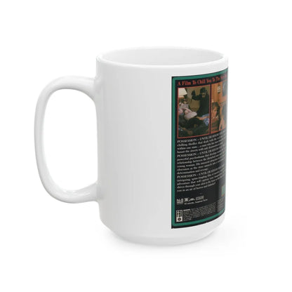 POSSESSION (VHS COVER) - White Coffee Mug-Go Mug Yourself