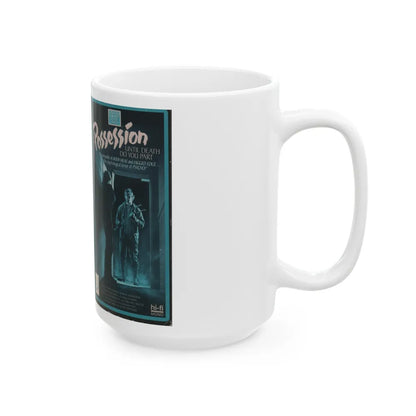 POSSESSION (VHS COVER) - White Coffee Mug-Go Mug Yourself