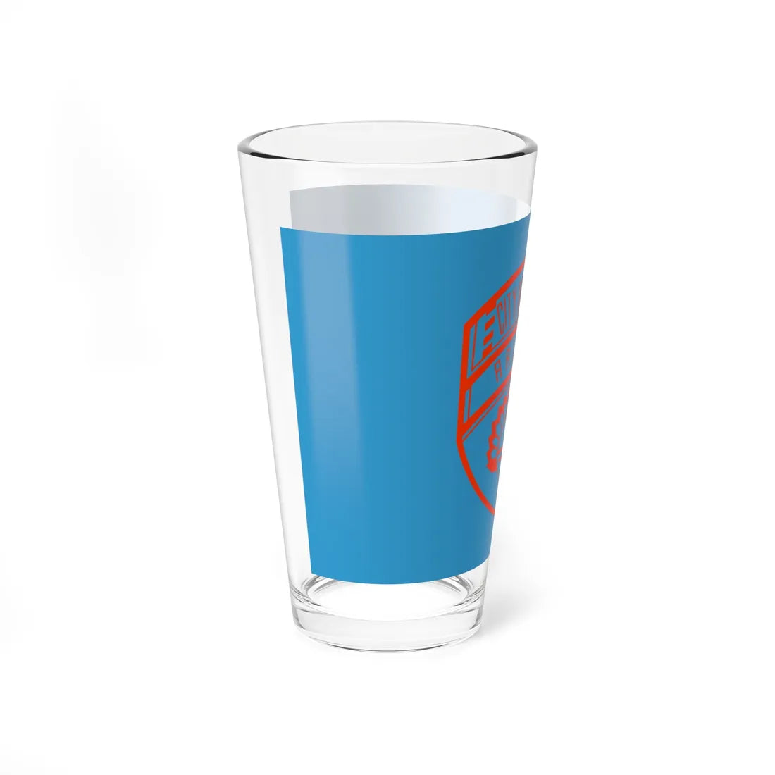 Possible former flag of Winslow Arizona (United States) Pint Glass 16oz - Go Mug Yourself