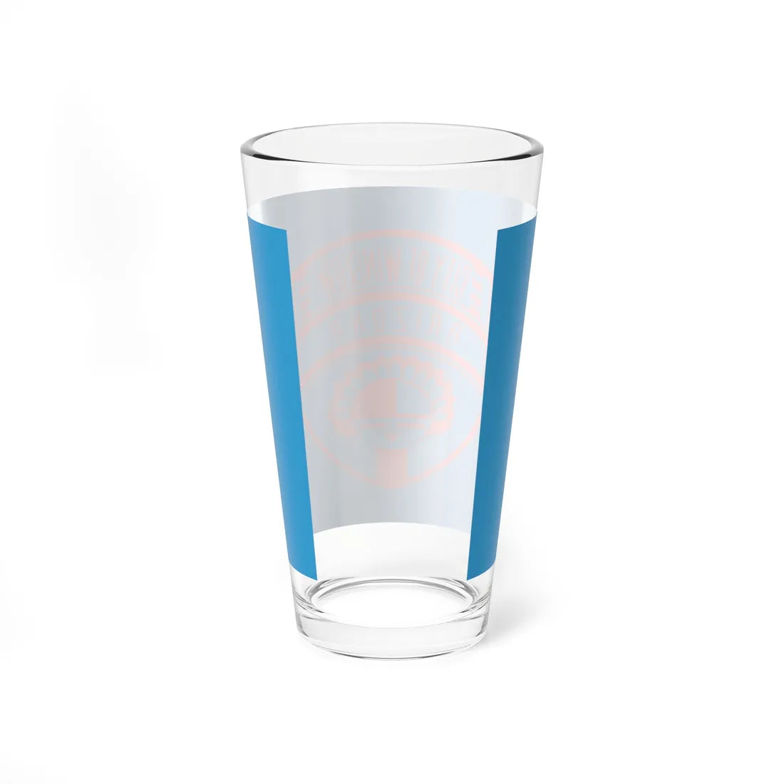 Possible former flag of Winslow Arizona (United States) Pint Glass 16oz - Go Mug Yourself