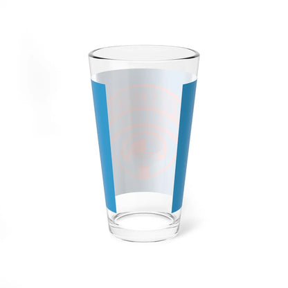 Possible former flag of Winslow Arizona (United States) Pint Glass 16oz - Go Mug Yourself