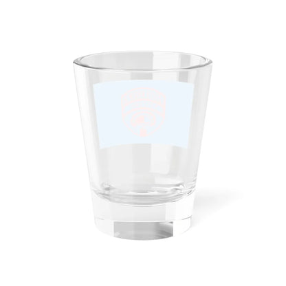 Possible former flag of Winslow Arizona (United States) Shot Glass 1.5oz - Go Mug Yourself