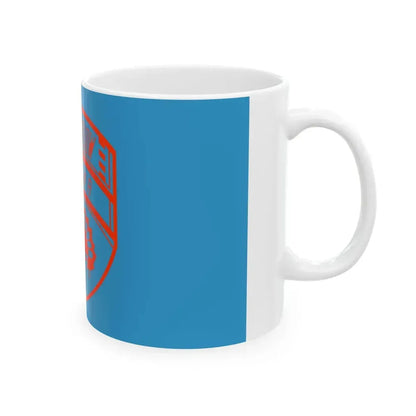 Possible former flag of Winslow Arizona (United States) White Coffee Mug - Go Mug Yourself