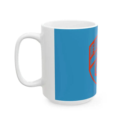 Possible former flag of Winslow Arizona (United States) White Coffee Mug - Go Mug Yourself