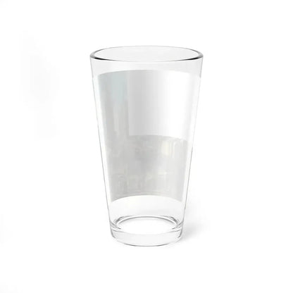 Post-Apocalyptic Grand Central Station, 1947 (Magazine Illustration) Pint Glass 16oz - Go Mug Yourself