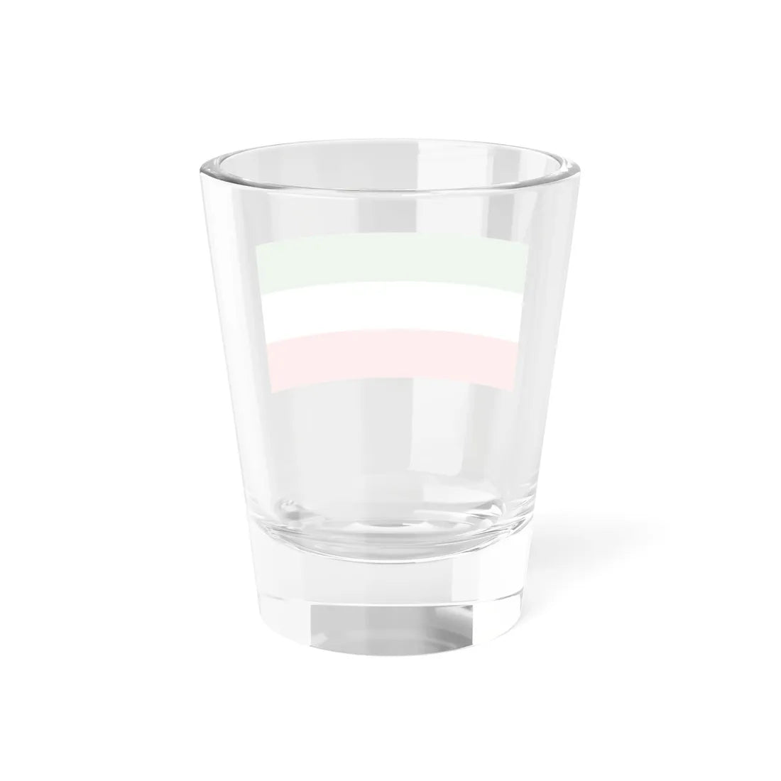 Post-constitutional Revolution Civil Flag of Persia (Iran) Shot Glass 1.5oz - Go Mug Yourself