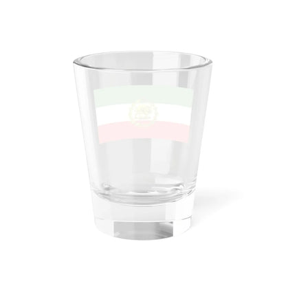 Post-constitutional Revolution War Flag of Persia (Iran) Shot Glass 1.5oz - Go Mug Yourself