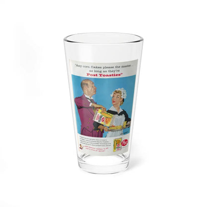 Post Toasties Ad 1958 (Magazine Illustration) Pint Glass 16oz-16oz-Go Mug Yourself