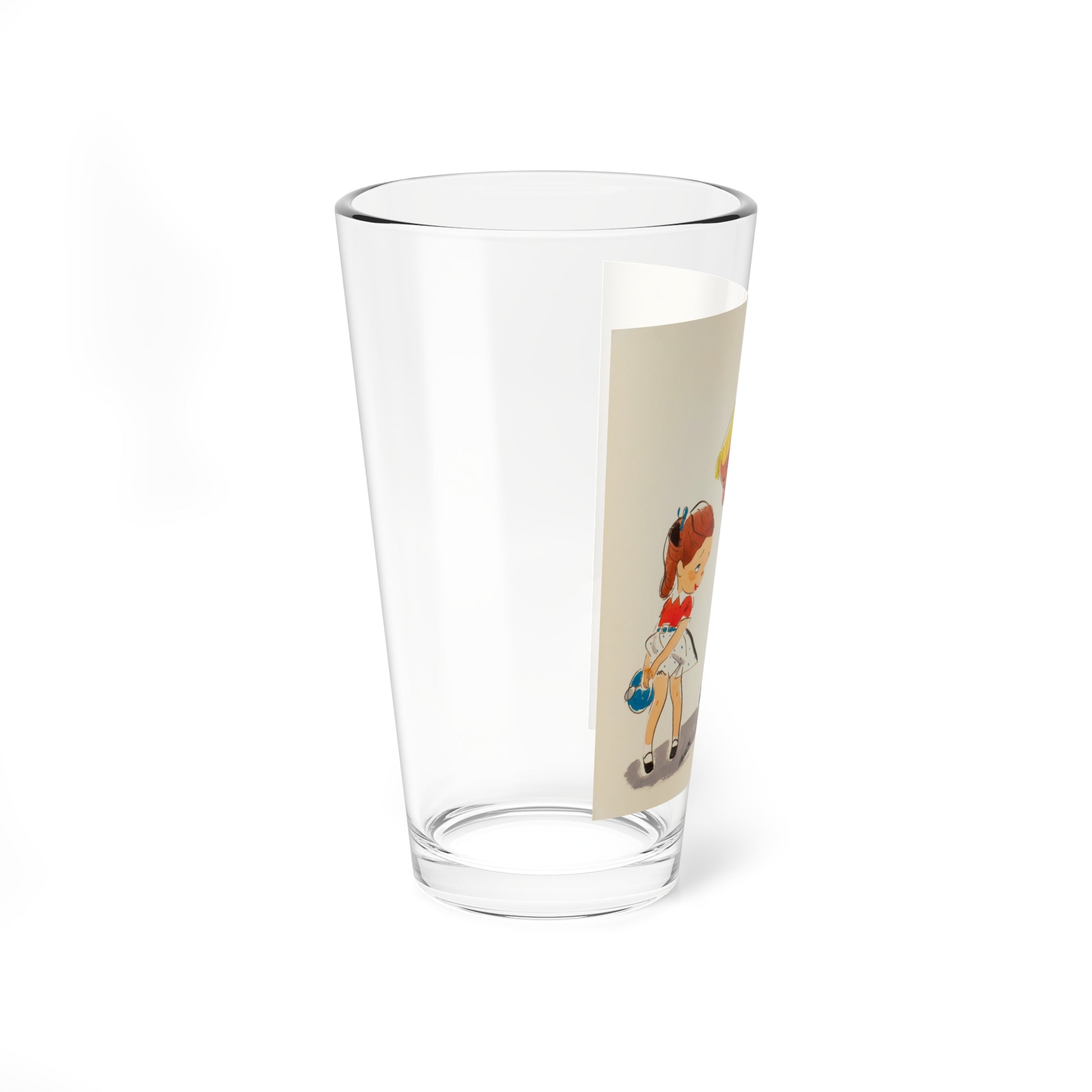 Post Toasties Corn Flake advertisement (Magazine Illustration) Pint Glass 16oz-Go Mug Yourself