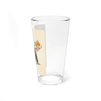 Post Toasties Corn Flake advertisement (Magazine Illustration) Pint Glass 16oz - Go Mug Yourself