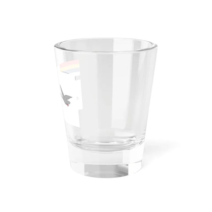 Postal Ensign of China 1919-1929 (China) Shot Glass 1.5oz - Go Mug Yourself