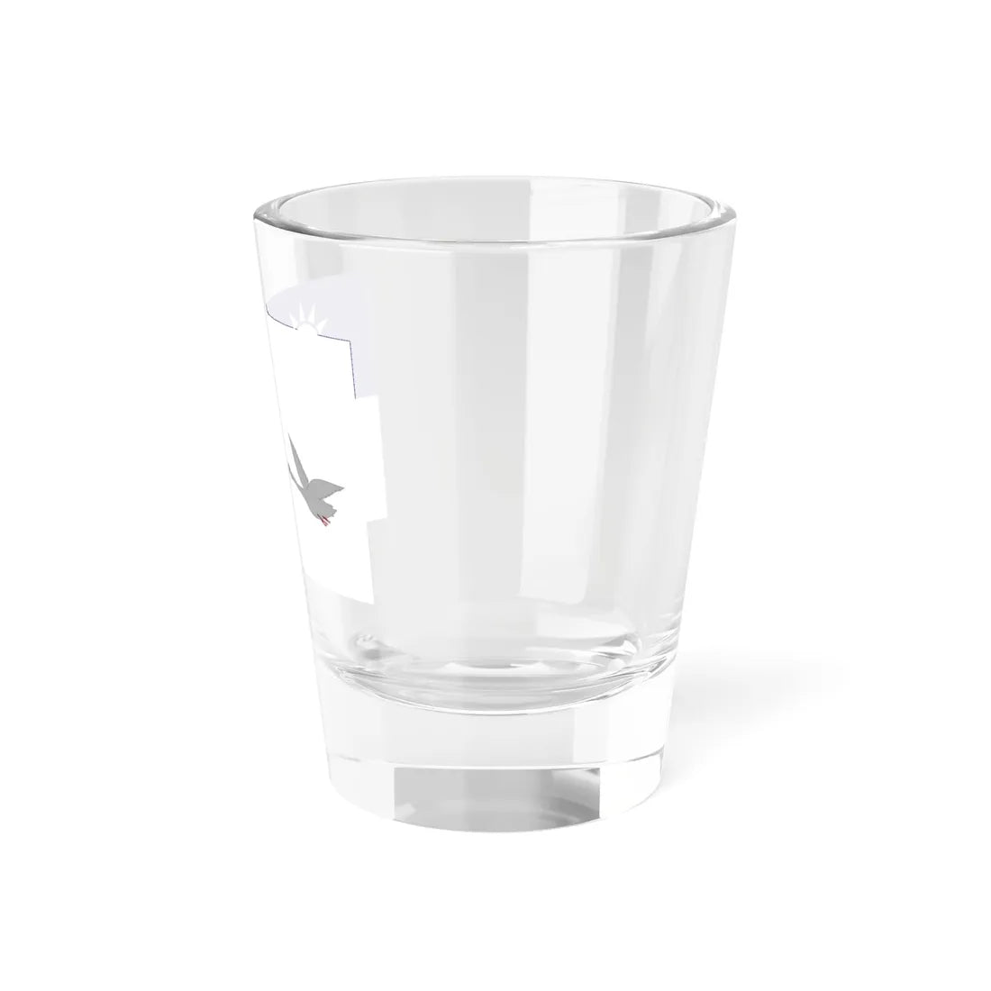 Postal Ensign of China 1929- 1935 (China) Shot Glass 1.5oz - Go Mug Yourself