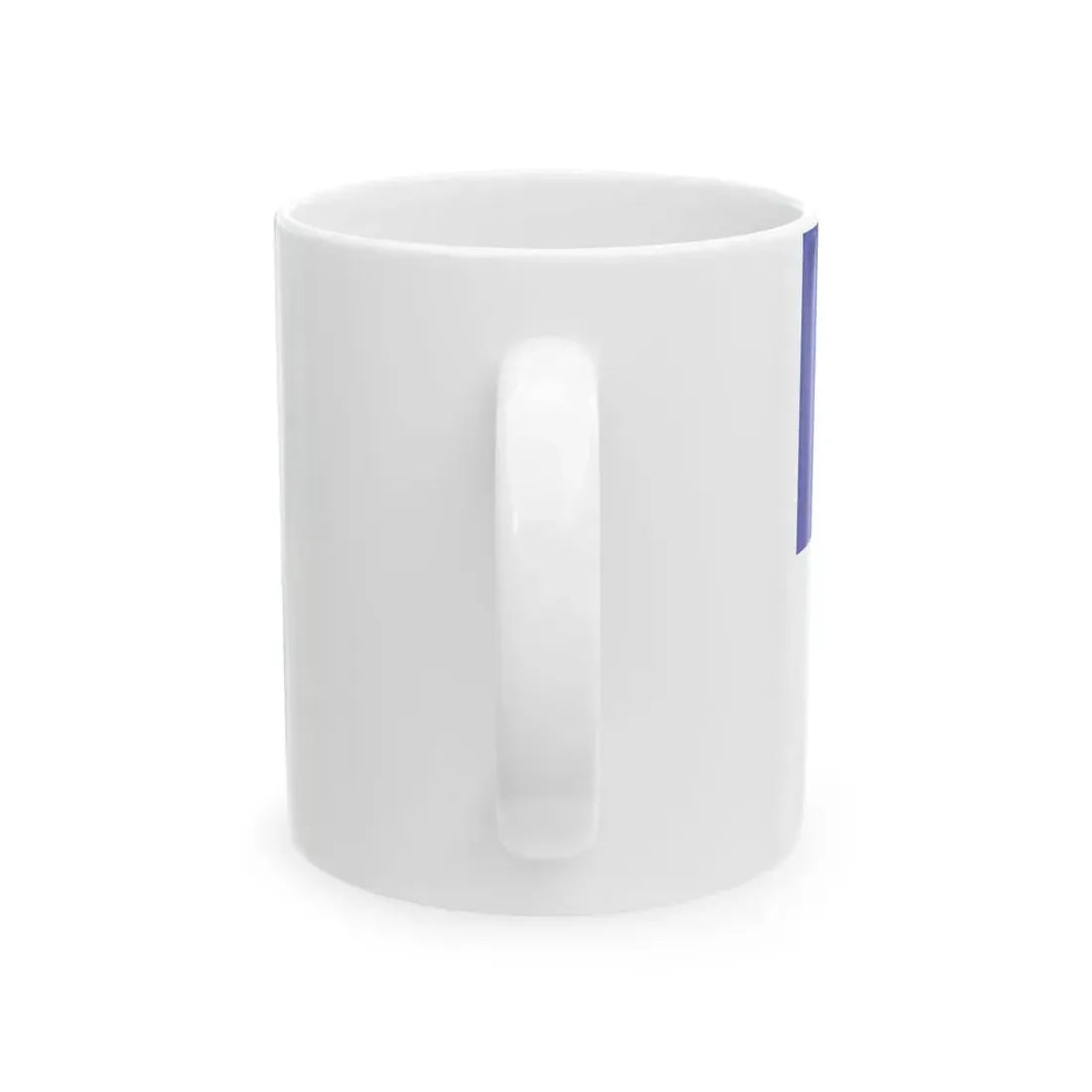 Postal Ensign of China 1929- 1935 (China) White Coffee Mug - Go Mug Yourself