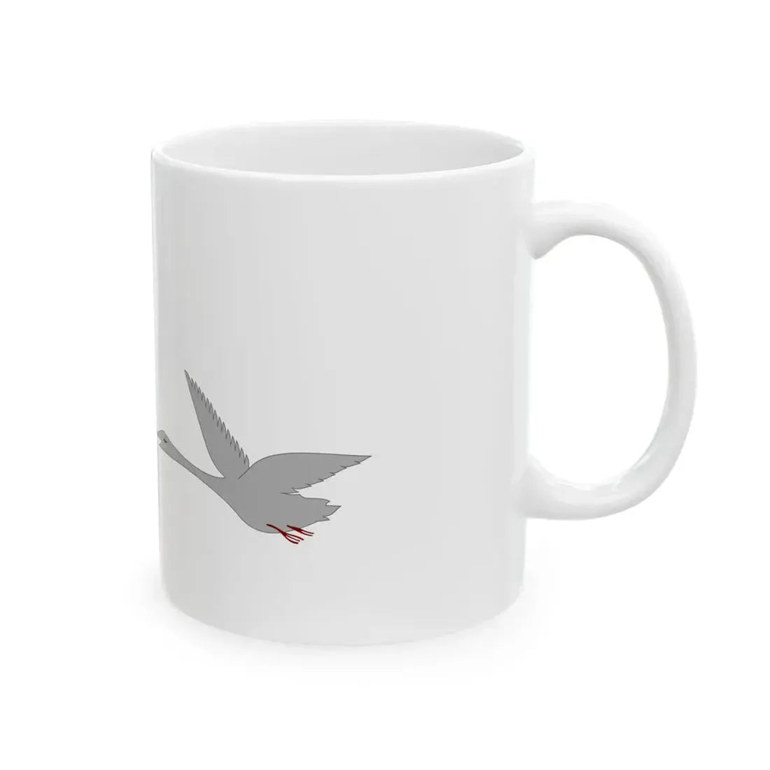 Postal Ensign of China 1929- 1935 (China) White Coffee Mug - Go Mug Yourself