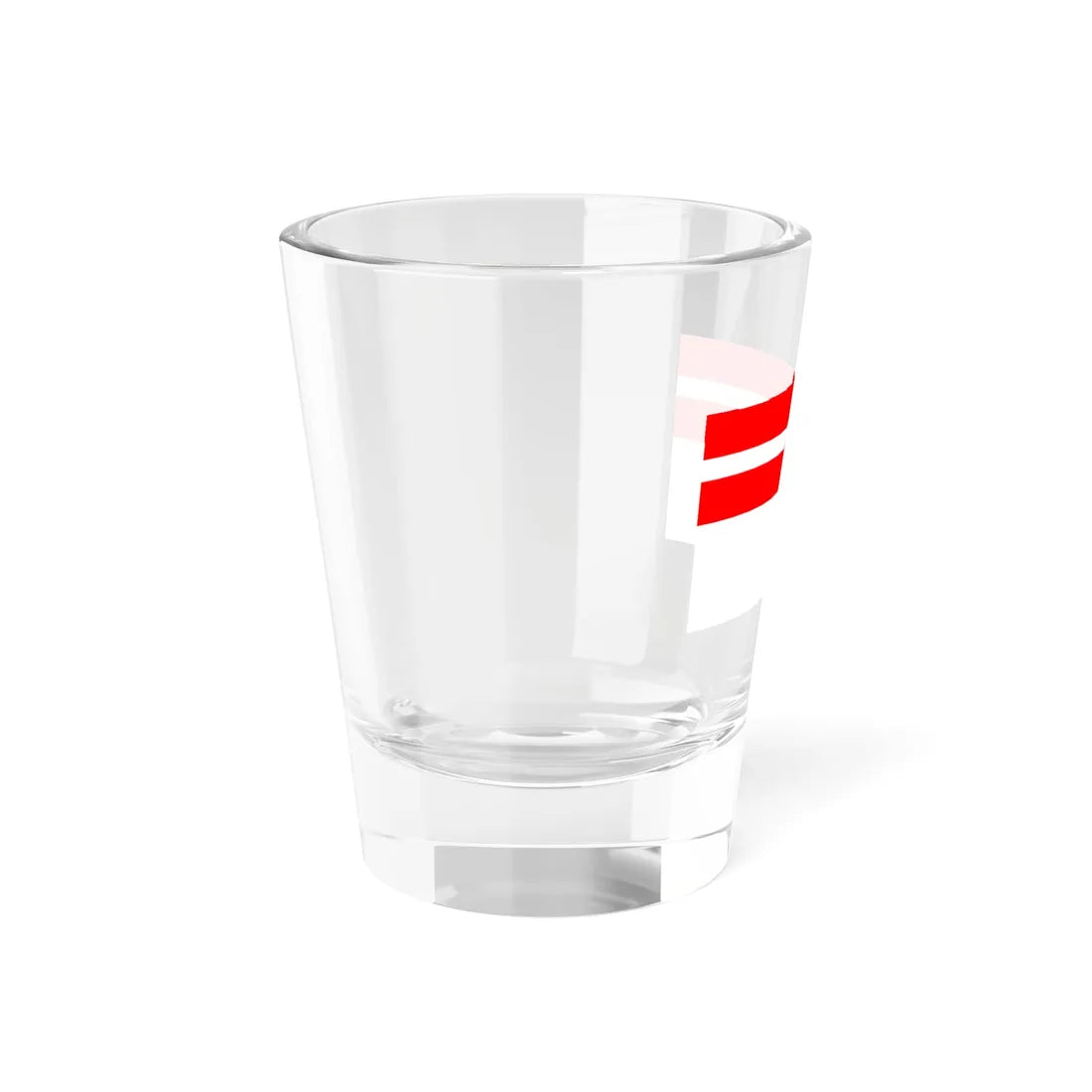 Postal Flag of Japanese Taiwan 1898-1916 (Japan) Shot Glass 1.5oz - Go Mug Yourself