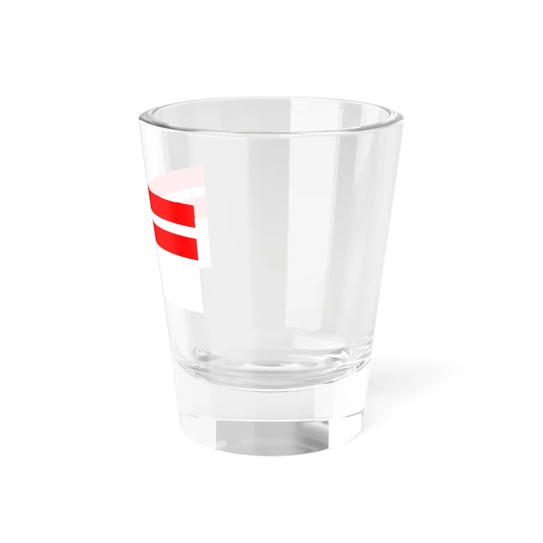 Postal Flag of Japanese Taiwan 1898-1916 (Japan) Shot Glass 1.5oz - Go Mug Yourself
