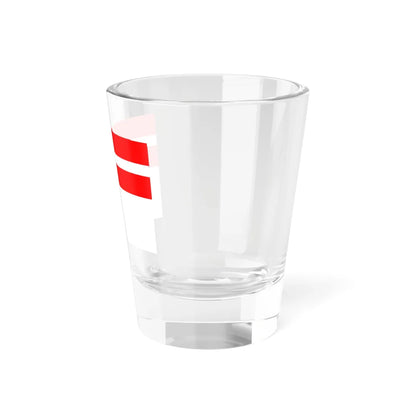 Postal Flag of Japanese Taiwan 1916-1945 (Japan) Shot Glass 1.5oz - Go Mug Yourself