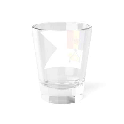 Postal Flag of the Romanian Maritime Service 1939 (Moldova) Shot Glass 1.5oz - Go Mug Yourself