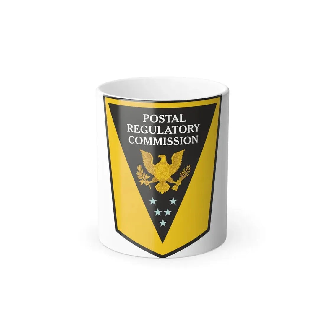 Postal Regulatory Commission - Color Changing Coffee Mug 11oz - Go Mug Yourself
