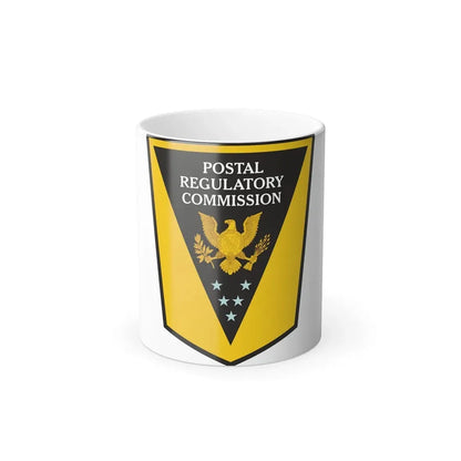 Postal Regulatory Commission - Color Changing Coffee Mug 11oz - Go Mug Yourself