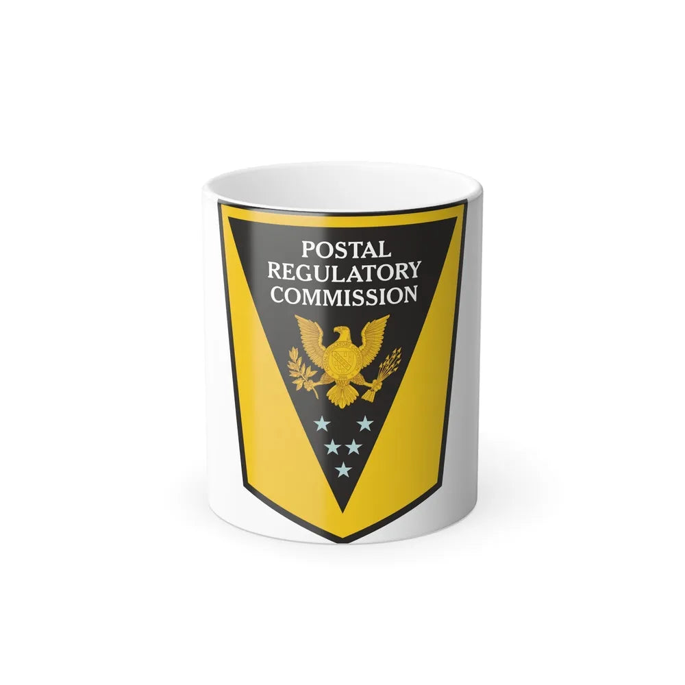 Postal Regulatory Commission - Color Changing Mug 11oz-11oz-Go Mug Yourself