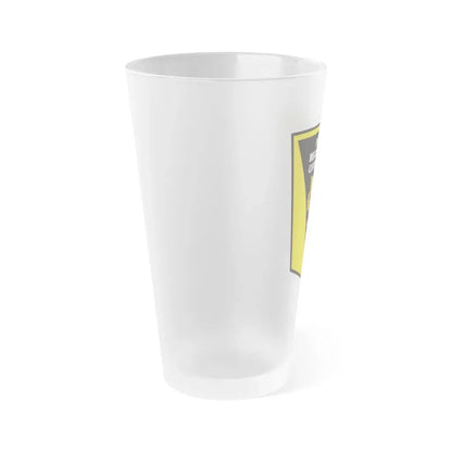 Postal Regulatory Commission - Frosted Pint Glass 16oz - Go Mug Yourself