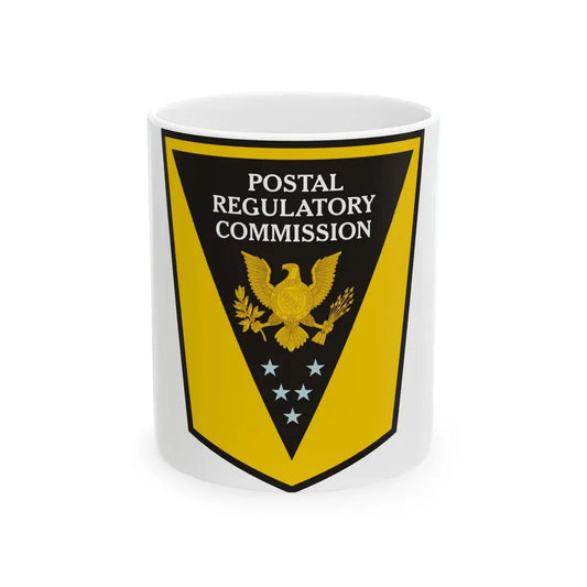 Postal Regulatory Commission - White Coffee Mug 11oz - Go Mug Yourself