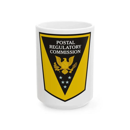 Postal Regulatory Commission - White Coffee Mug 15oz - Go Mug Yourself