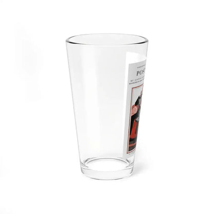 Postcripts, Pictorial Review, August 1930 (Magazine Illustration) Pint Glass 16oz - Go Mug Yourself