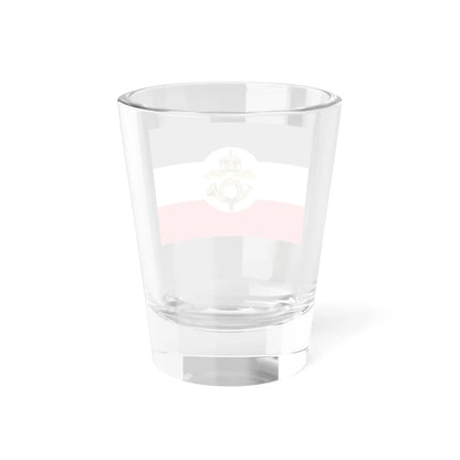 Postflagge 1892-1918 (Germany) Shot Glass 1.5oz - Go Mug Yourself