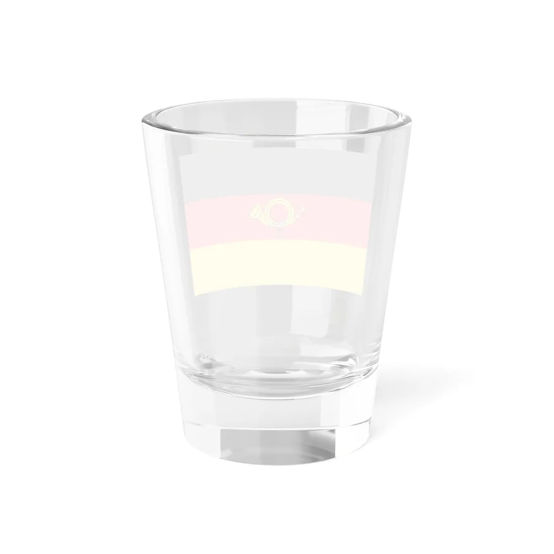 Postflagge 1919 prov (Germany) Shot Glass 1.5oz - Go Mug Yourself