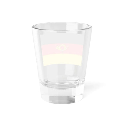 Postflagge 1919 prov (Germany) Shot Glass 1.5oz - Go Mug Yourself