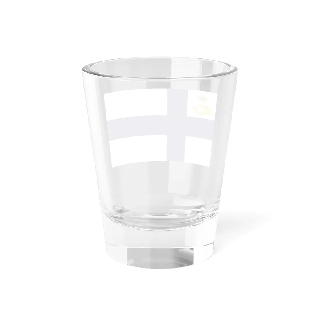 Postilippu myöhäisempi malli (Finland) Shot Glass 1.5oz - Go Mug Yourself