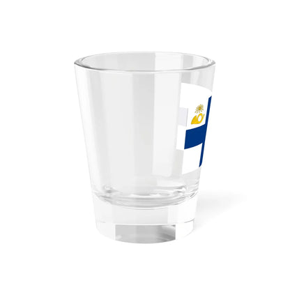 Postilippu myöhäisempi malli (Finland) Shot Glass 1.5oz - Go Mug Yourself