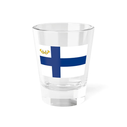 Postilippu varhaisempi malli (Finland) Shot Glass 1.5oz 1.5oz - Go Mug Yourself