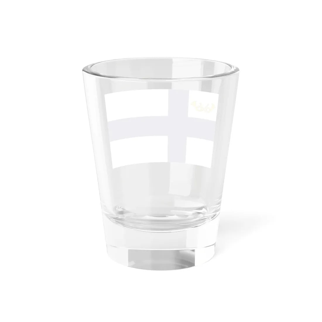 Postilippu varhaisempi malli (Finland) Shot Glass 1.5oz - Go Mug Yourself