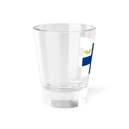 Postilippu varhaisempi malli (Finland) Shot Glass 1.5oz - Go Mug Yourself