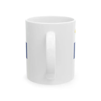 Postilippu varhaisempi malli (Finland) White Coffee Mug - Go Mug Yourself