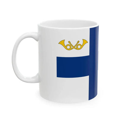 Postilippu varhaisempi malli (Finland) White Coffee Mug - Go Mug Yourself