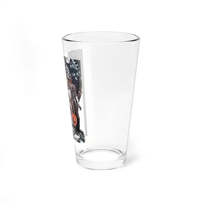 Postscript at Midnight, Good Housekeeping, June 1938 (Magazine Illustration) Pint Glass 16oz - Go Mug Yourself