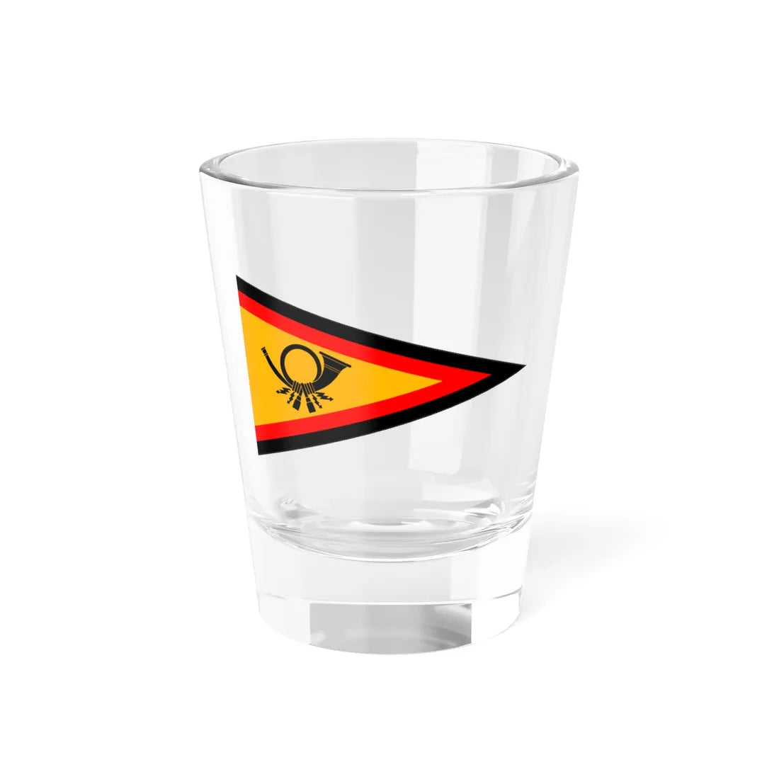 Postsignalflagge für Seeschiffe (Germany) Shot Glass 1.5oz 1.5oz - Go Mug Yourself