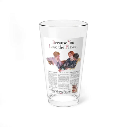Postum ad, Good Housekeeping, April 1927 (Magazine Illustration) Pint Glass 16oz 16oz - Go Mug Yourself