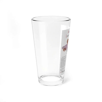 Postum ad, Good Housekeeping, April 1927 (Magazine Illustration) Pint Glass 16oz - Go Mug Yourself