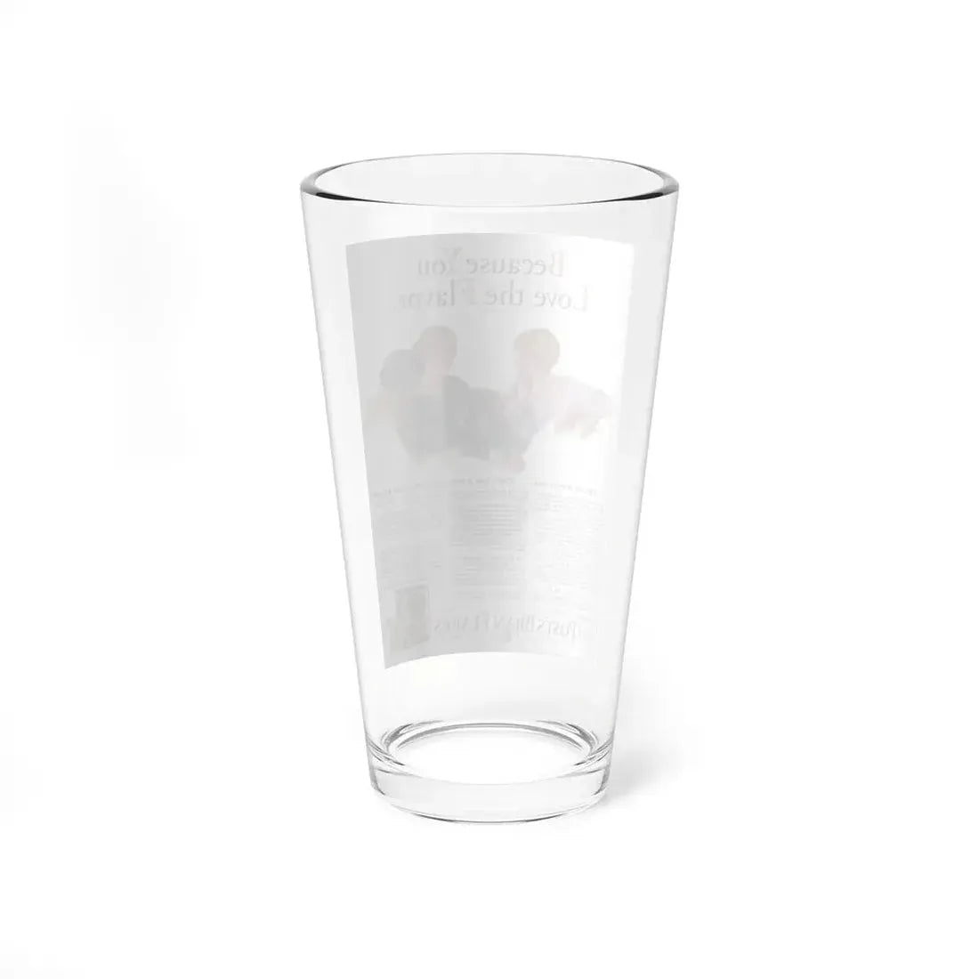 Postum ad, Good Housekeeping, April 1927 (Magazine Illustration) Pint Glass 16oz - Go Mug Yourself
