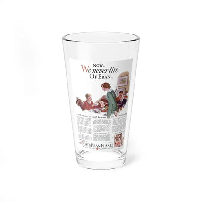 Postum ad, Good Housekeeping, June 1927 (Magazine Illustration) Pint Glass 16oz 16oz - Go Mug Yourself